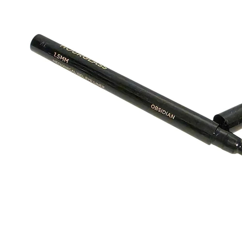 Hourglass 1.5mm Mechanical Gel Eye Liner Obsidian Black Precision Tip Full‎ Size